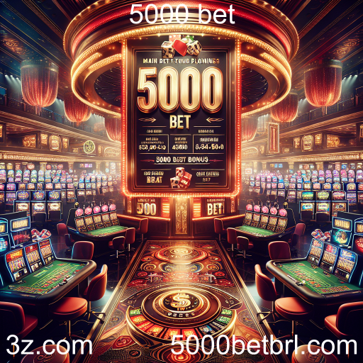 Promoções Imperdíveis na 5000 bet