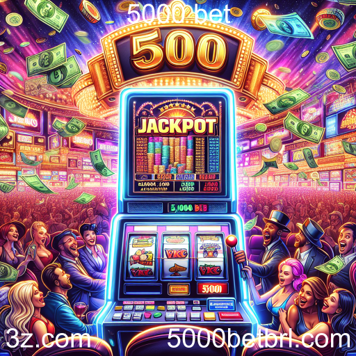 Descubra a Emoção dos Jackpots na 5000 Bet