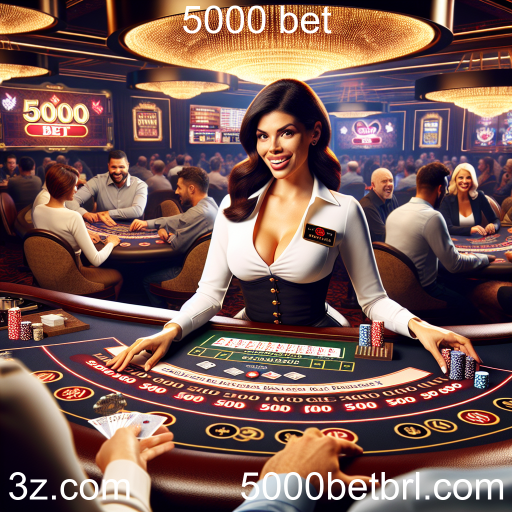 Descubra a Emocionante Categoria 'Ao Vivo' do 5000 bet