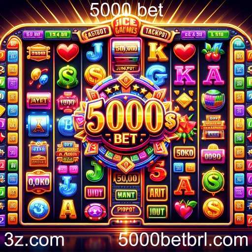 Slots: A Emoção do Jogo no 5000 Bet
