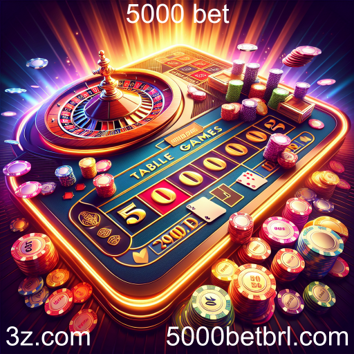 Jogos de Mesa: A Experiência Definitiva na 5000 Bet